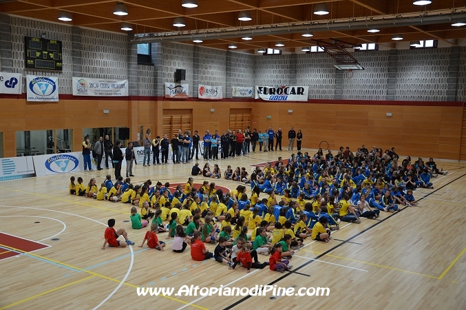 Presentazione Alta Valsugana Volley 2013